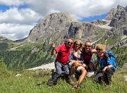 In vetta al Monte Mulaz (2906 m) alle Pale di San Martino il 13 agosto 2017 - FOTOGALLERY